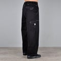 Poetic Collective Denim Painter Pant, black / white seam