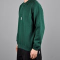 Poetic Collective Heavy Polo Sweat, green