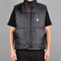 Poetic Collective Puffer Vest, black