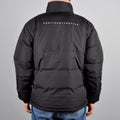 Poetic Collective Puffer Jacket, black