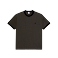 Polar Ringer Tee, dirty black