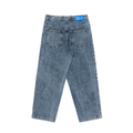 Polar Big Boy Jeans, heavy washed blue
