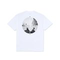 Polar Happy Sad Fill Tee, white