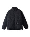 Poetic Collective Puffer Jacket, black