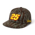 Quartersnacks Racer Cap, tree bark camo