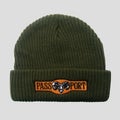 Pass~Port Ram beanie, olive