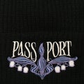 Pass~Port Lily Of The Valley beanie, black