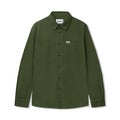 Butter Ripstop Button Up Shirt, army