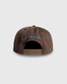 Pleasures X Slipknot Snapback, brown