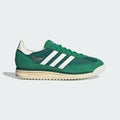 adidas SL72 RS, green / core white / collegiate green