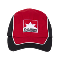 Pleasures Performance Racing hat, red / black