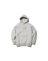 Snow Peak Recycled Cotton Pullover Hoodie, grey