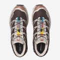 Salomon XT-6, black coffee / burro / bitter chocolate