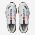 Salomon XT-4, white / lunar rock / night sky