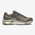 Salomon XT-4 OG Aurora Borealis, canteen / trasnparent yellow / dried herb.
