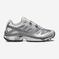 Salomon XT-4 OG, sharkskin / dawn blue / metal.
