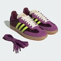 adidas Samba OG W, maroon / rich mauve / gum