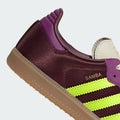 adidas Samba OG W, maroon / rich mauve / gum