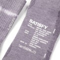 Satisfy Merino Nylon Tube Socks, tie-dye / dusk