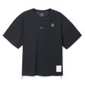 Satisfy Space‑O&trade; Tee, black.