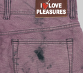 Pleasures Locust twill pants, purple