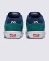 Vans Skate Half Cab, tartan blue / green