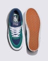 Vans Skate Half Cab, tartan blue / green