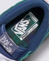 Vans Skate Half Cab, tartan blue / green