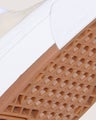 Vans Skate Half Cab Waffle Cup, oatmeal / deep teal