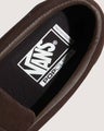 Vans Skate Loafer Suede, brown / black