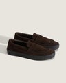 Vans Skate Loafer Suede, brown / black