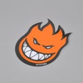 Spitfire Bighead sticker 15cm