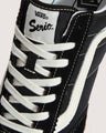 Vans Super Low Pro, black / white