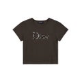 Dime Classic Dalmatians T-Shirt, vintage black.