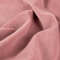 Dime Cursive Velvet Crewneck, dusty pink