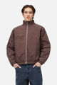 Dime Reversible Chilling Fleece, smoke / brown