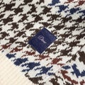 Dime Houndstooth Knit, cream multi