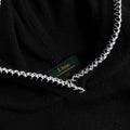 Dime Hardcore Wool Hoodie, vintage black