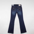True Religion Becca Mid Rise Bootcut Flap, muddy waters