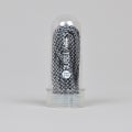 Tubelaces Rope Multi, black / white