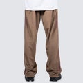 Pleasures Unquote Velour Trackpants, brown