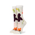 Stance WMNS Baby Bloom  Crew, off white