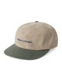 thisisneverthat Washed T-Logo Cap, beige / moss