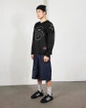 Pleasures X Zero Jamie Hockey Jersey, black