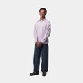 Carhartt Aaron Pant, blue rinsed