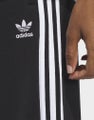 Adidas 3-Stripes Loose French Terry Wide Leg, black