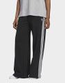 Adidas 3-Stripes Loose French Terry Wide Leg, black.