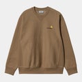 Carhartt  American Script sweat, buffalo