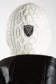 Wasted Paris Rain Cable balaclava, off white