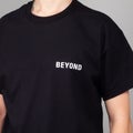Beyond Brand Logo tee, black / white